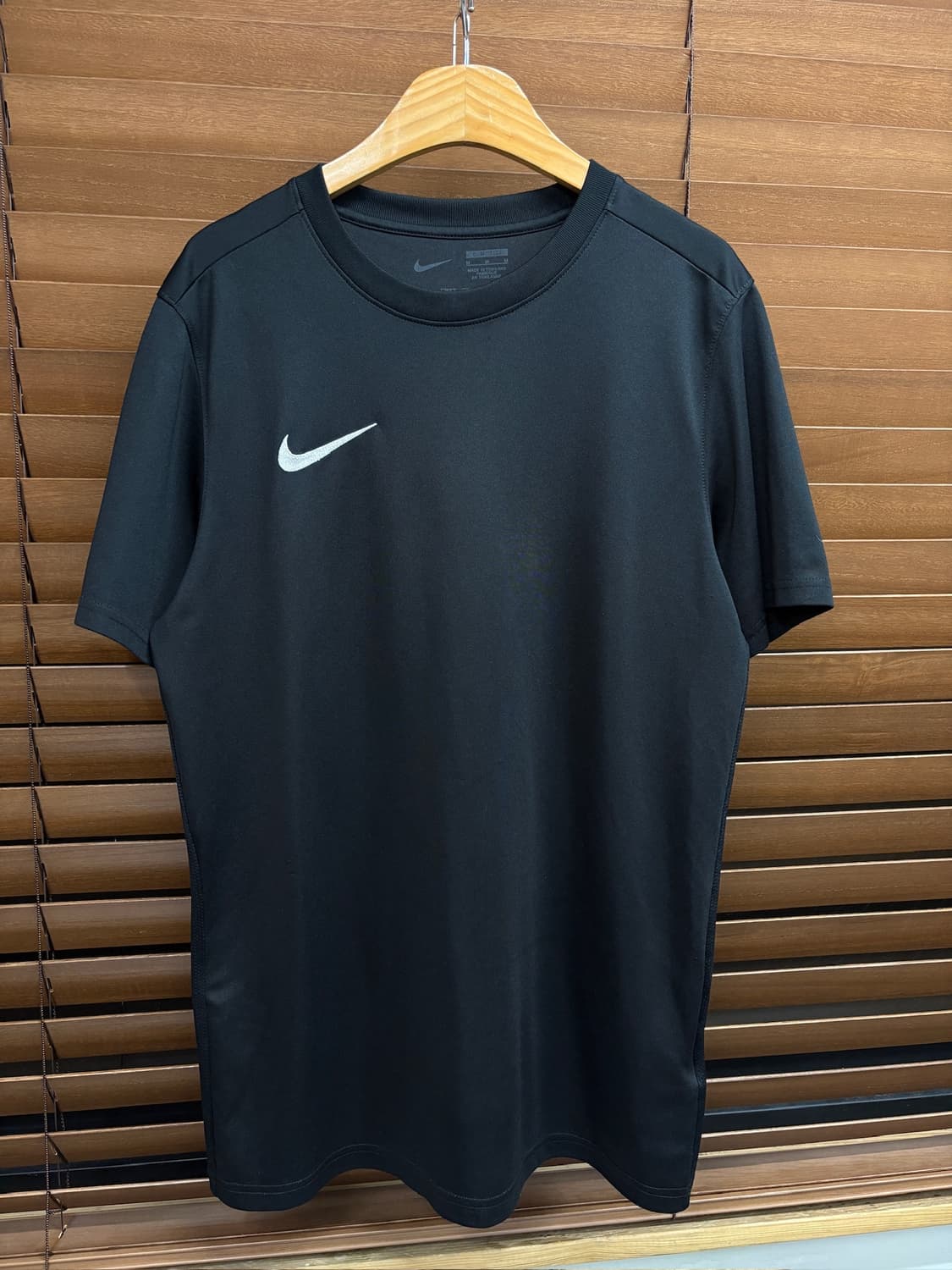Nike 나이키 블랙 드라이핏 기능성 티셔츠 상품이미지1