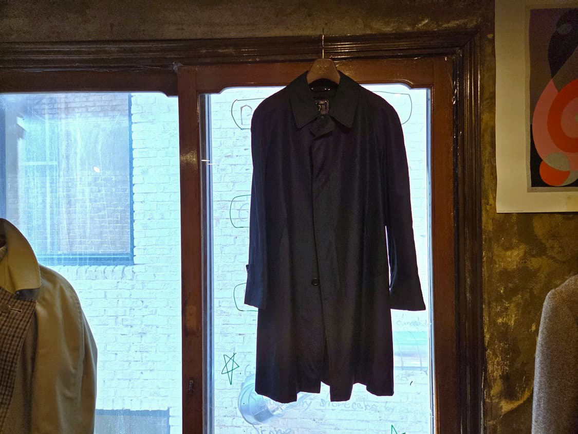 프랑스 명품 질리 실크 트렌치코트 상품이미지8