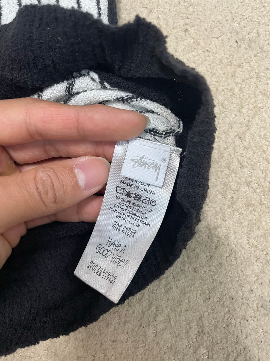 스투시 니트 반팔 상품이미지4