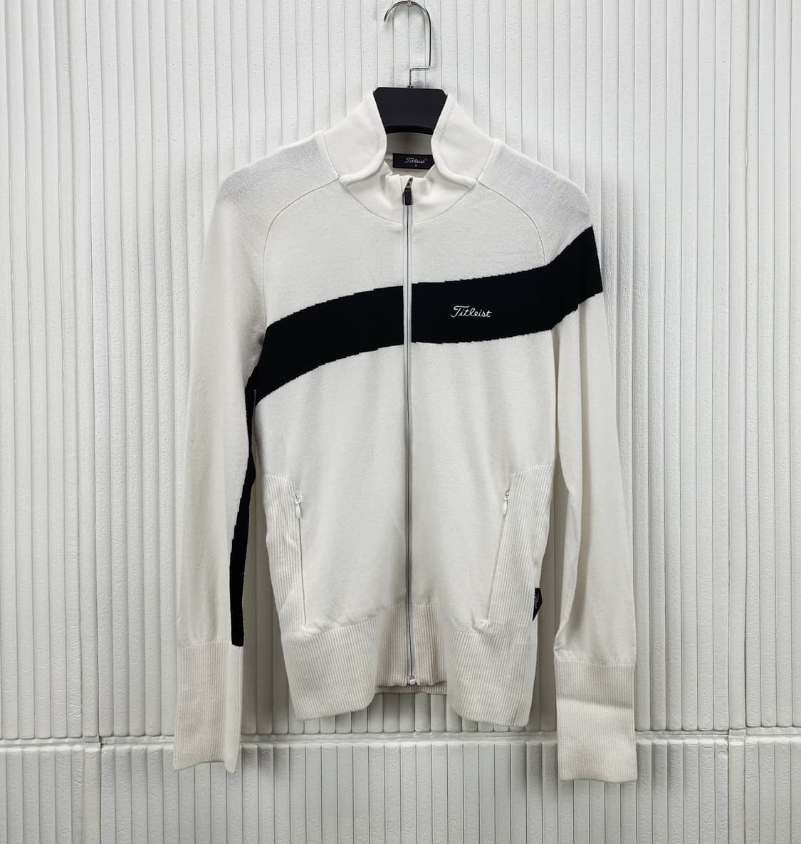 [90]타이틀리스트 풀집업 니트가디건 상품이미지2