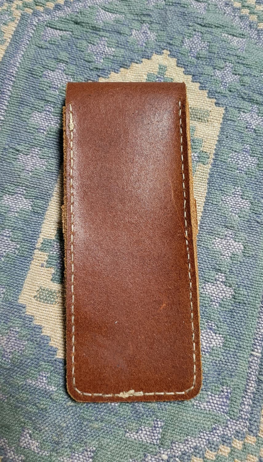 통가죽 악세사리 케이스(6*16) 상품이미지2