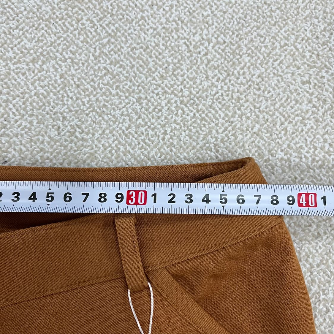 70 새상품 까스텔바작 골프 바지 0122M2 상품이미지6