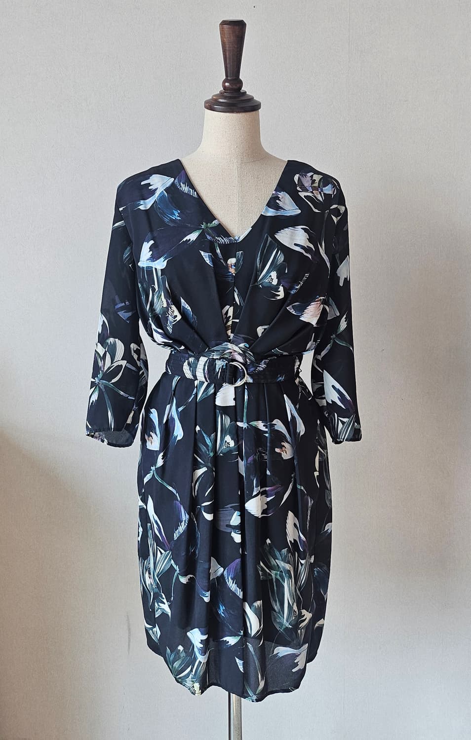 망고(MNG SUIT) 플라워 원피스 휴양지 리조트룩 XS 44~55 상품이미지2