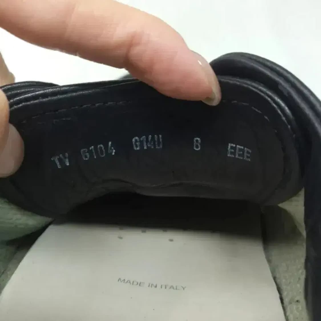 [정품] 살바토레 페라가모 레더 스니커즈 (265~270) 상품이미지4