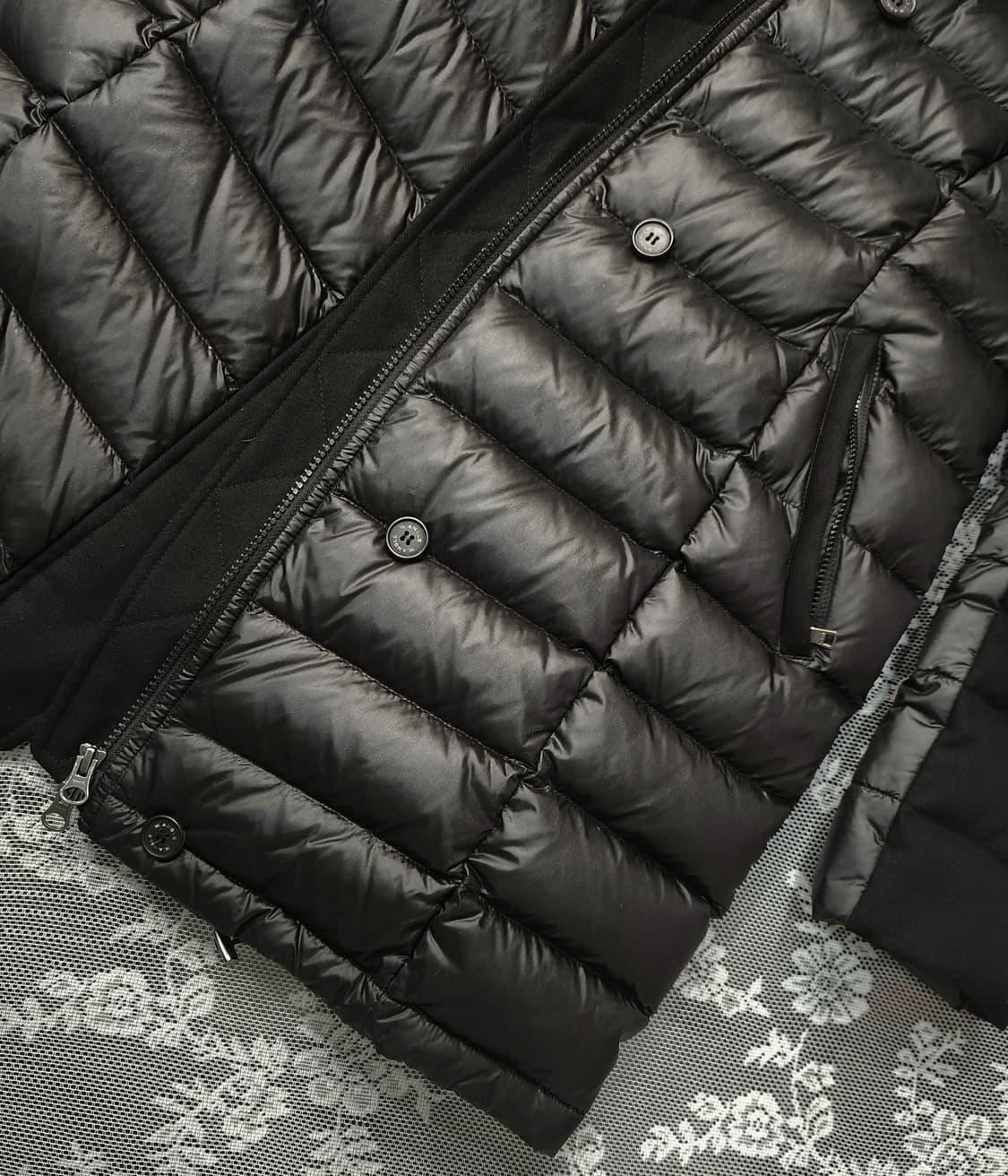 와이드앵글 여성골프 다운패딩66~77 상품이미지7