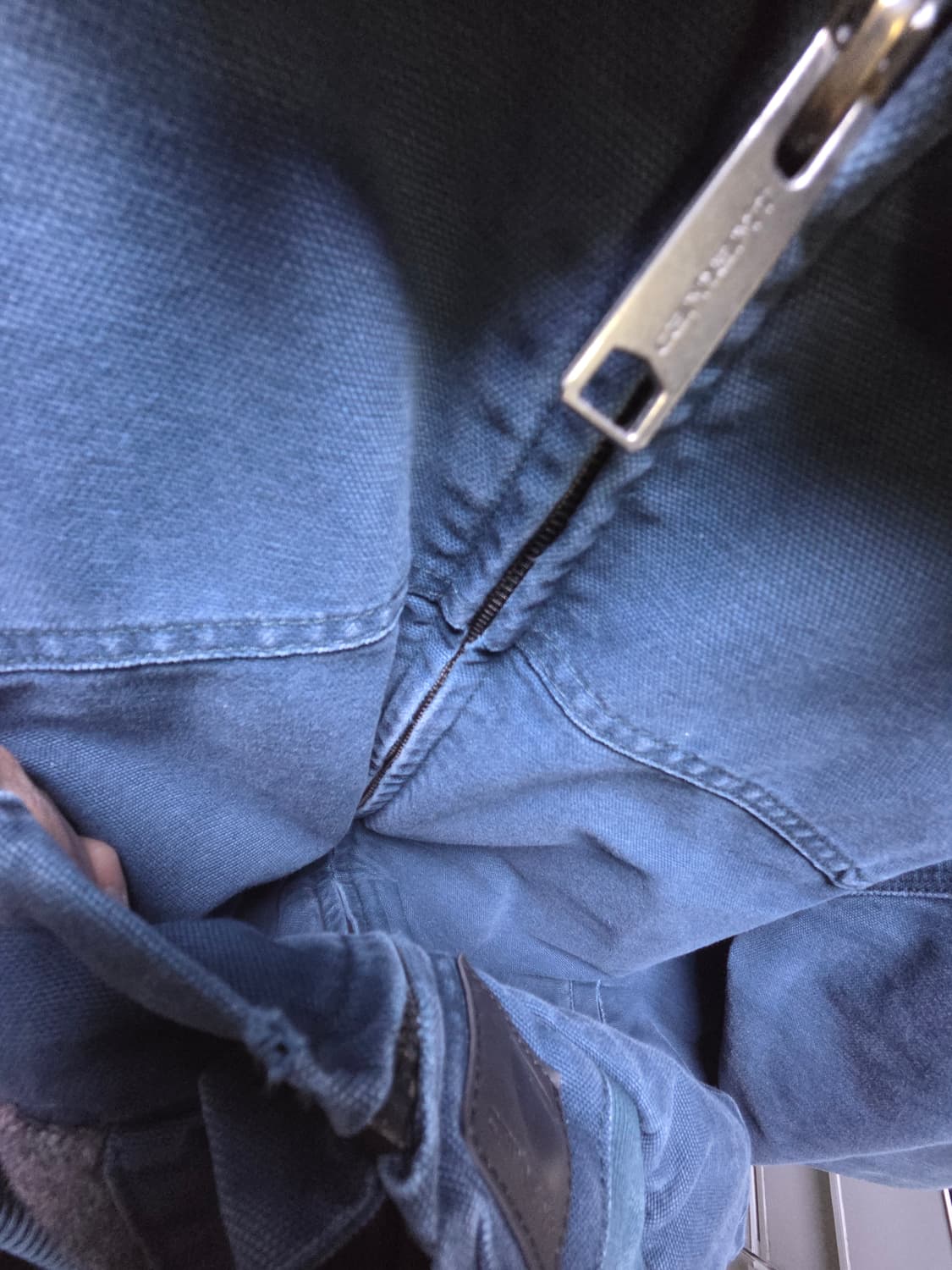 칼하트 WIP OG 산타 페 자켓 딥 라군 블랙 - L 사이즈 상품이미지5