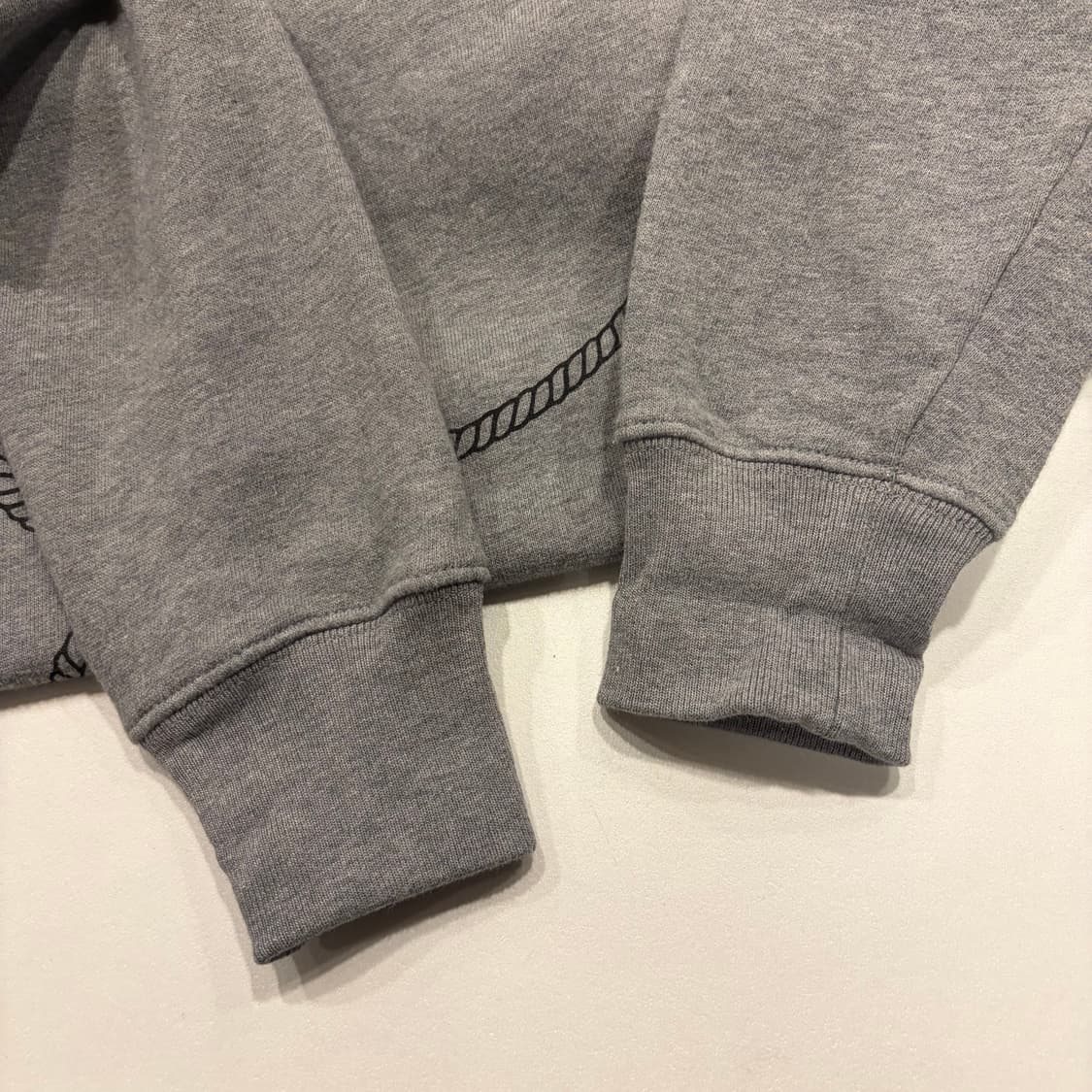 [S] 골든구스 회색 맨투맨 티셔츠 B405 상품이미지7