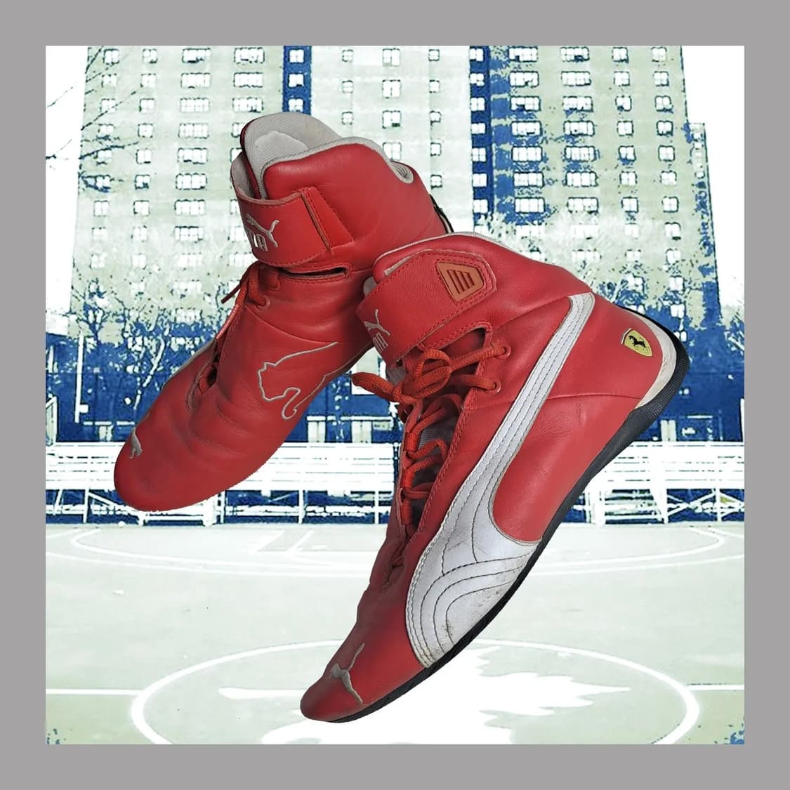 [푸마 X 페라리] 스피드캣 레이싱 부츠 상품이미지1