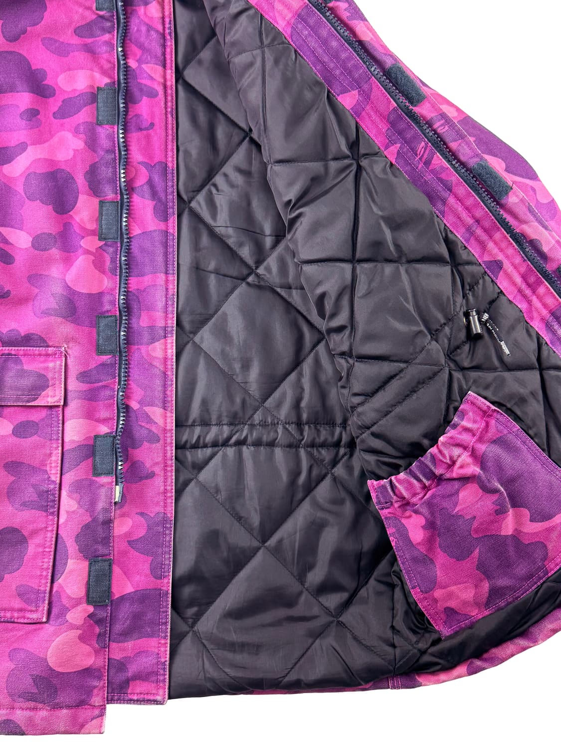 칼하트 x 베이프 N3B 붐비 퍼플 카모 상품이미지5