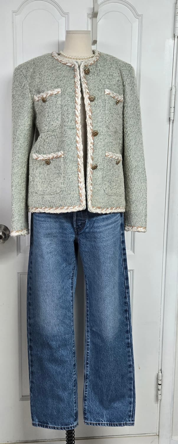 WE ARE 위아 트위드자켓 상품이미지1