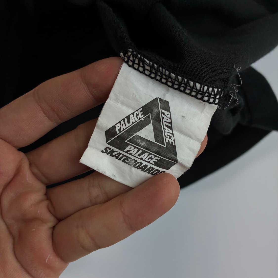 Palace  팔라스 코리아 트라이퍼그 블랙 반팔 티셔츠  상품이미지7