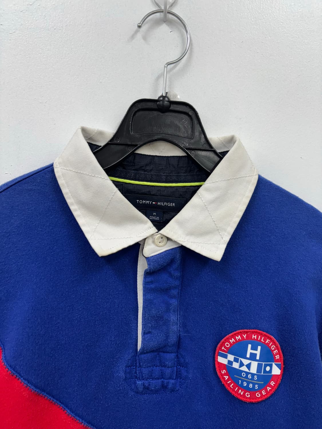 타미힐피거 럭비 피케티셔츠 상품이미지2