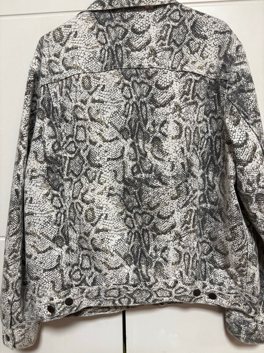 슈프림 리바이스 뱀피 트러커 자켓 L 상품이미지4