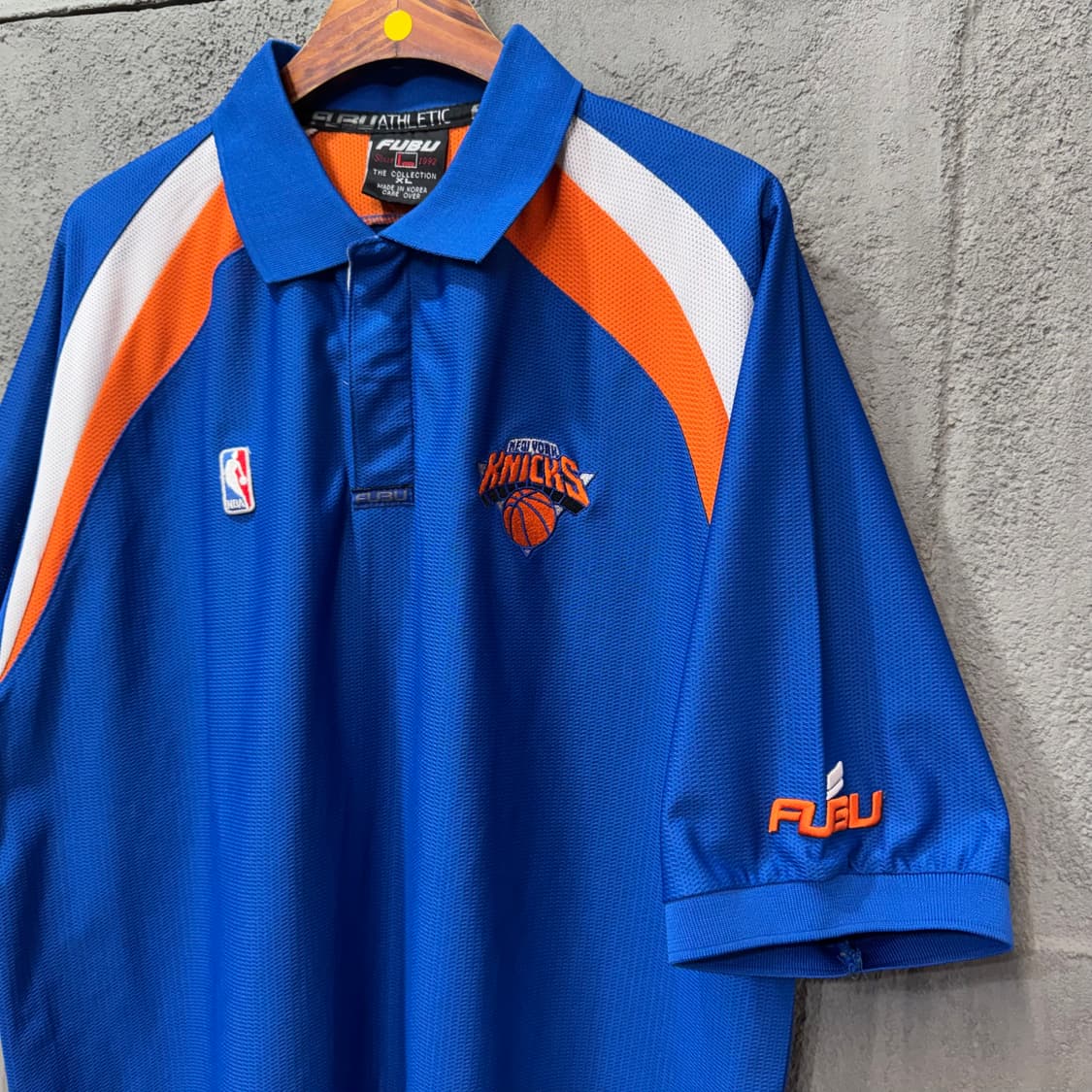 90s 후부 NBA 뉴욕 닉스 카라 져지 (2XL)   상품이미지1