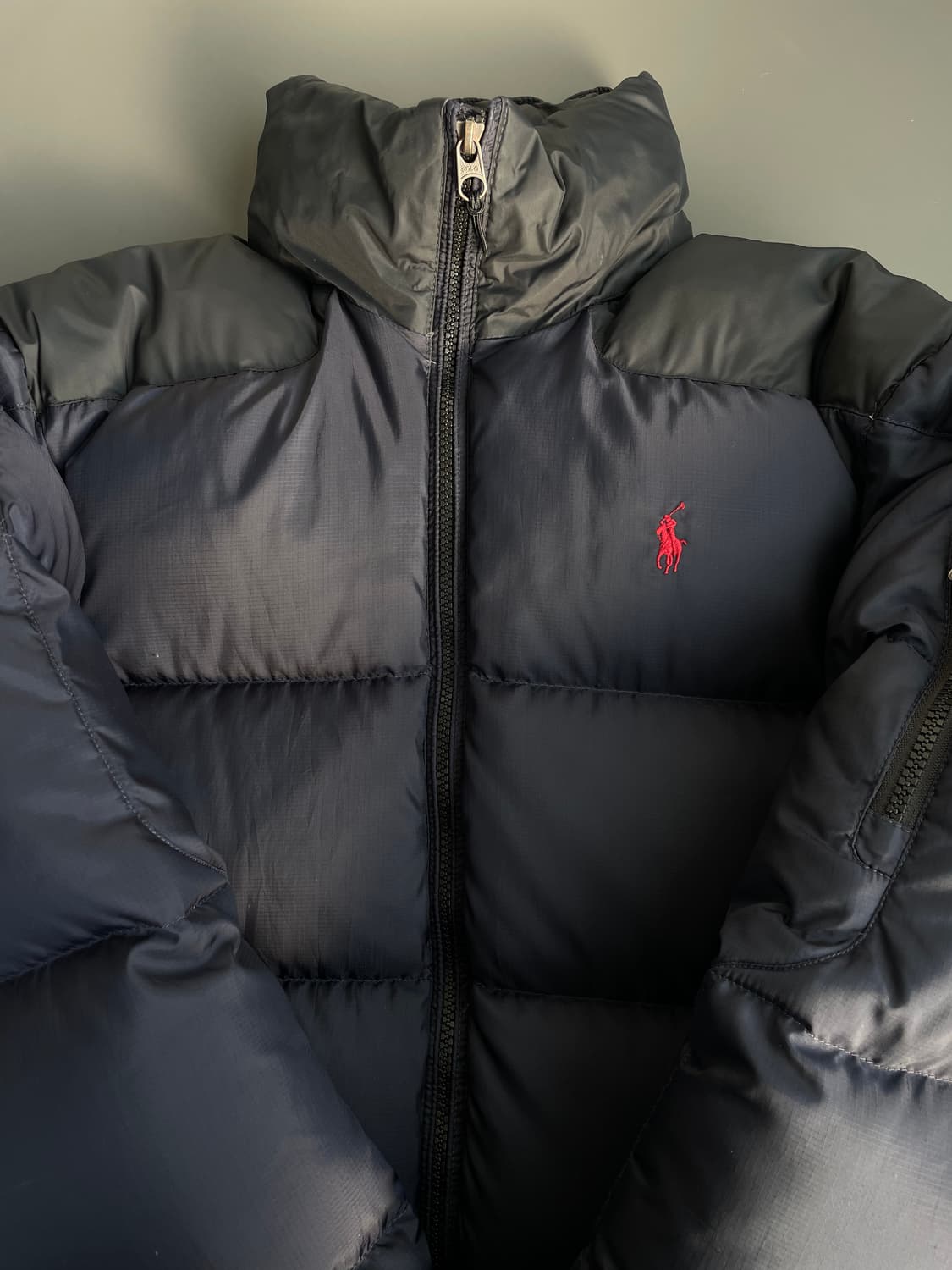 [M] 폴로 랄프로렌 덕다운 푸퍼 패딩 상품이미지3
