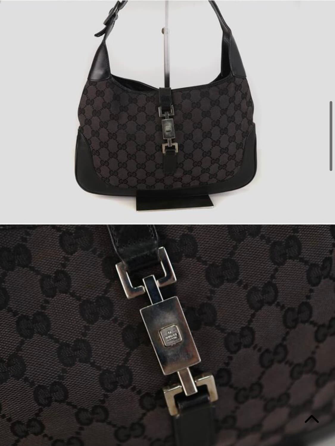 구찌 빈티지 재키백 상품이미지3