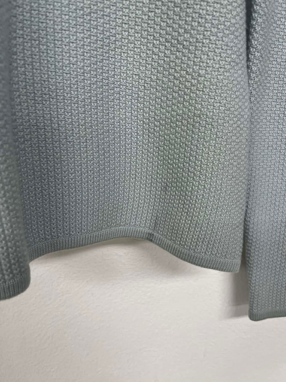 [XS] 살바토레 페라가모 은장 간치니 니트 슬리브 상품이미지5