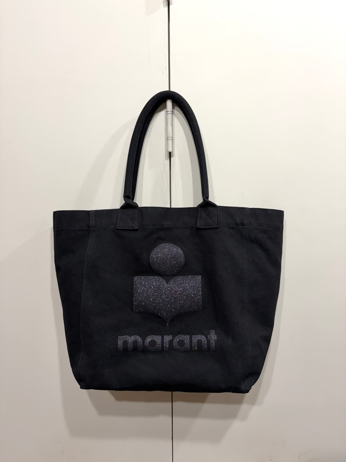 이자벨마랑 옌키 캔버스 토트백 상품이미지1