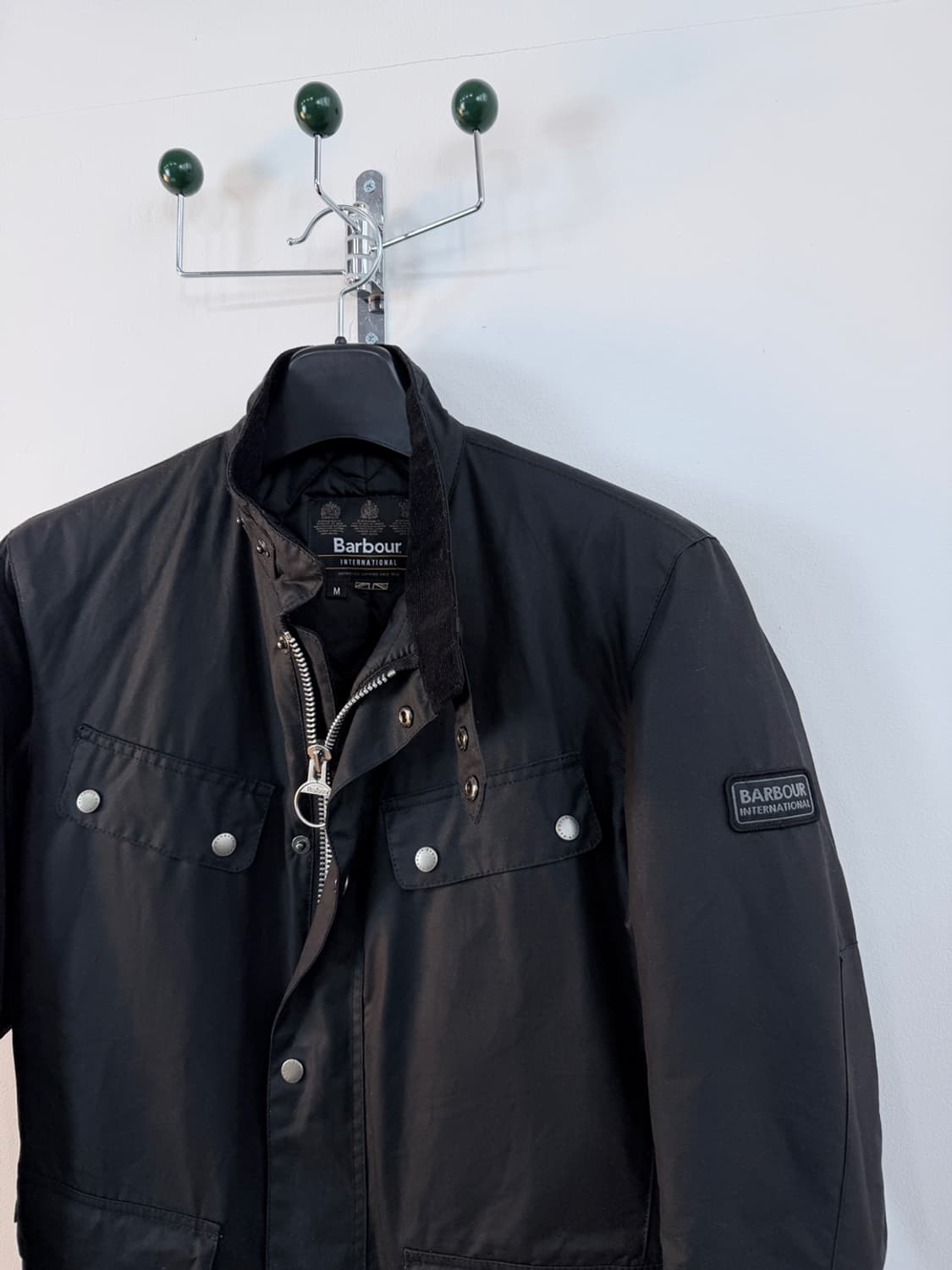바버 인터내셔널 듀크 왁스 자켓  상품이미지3