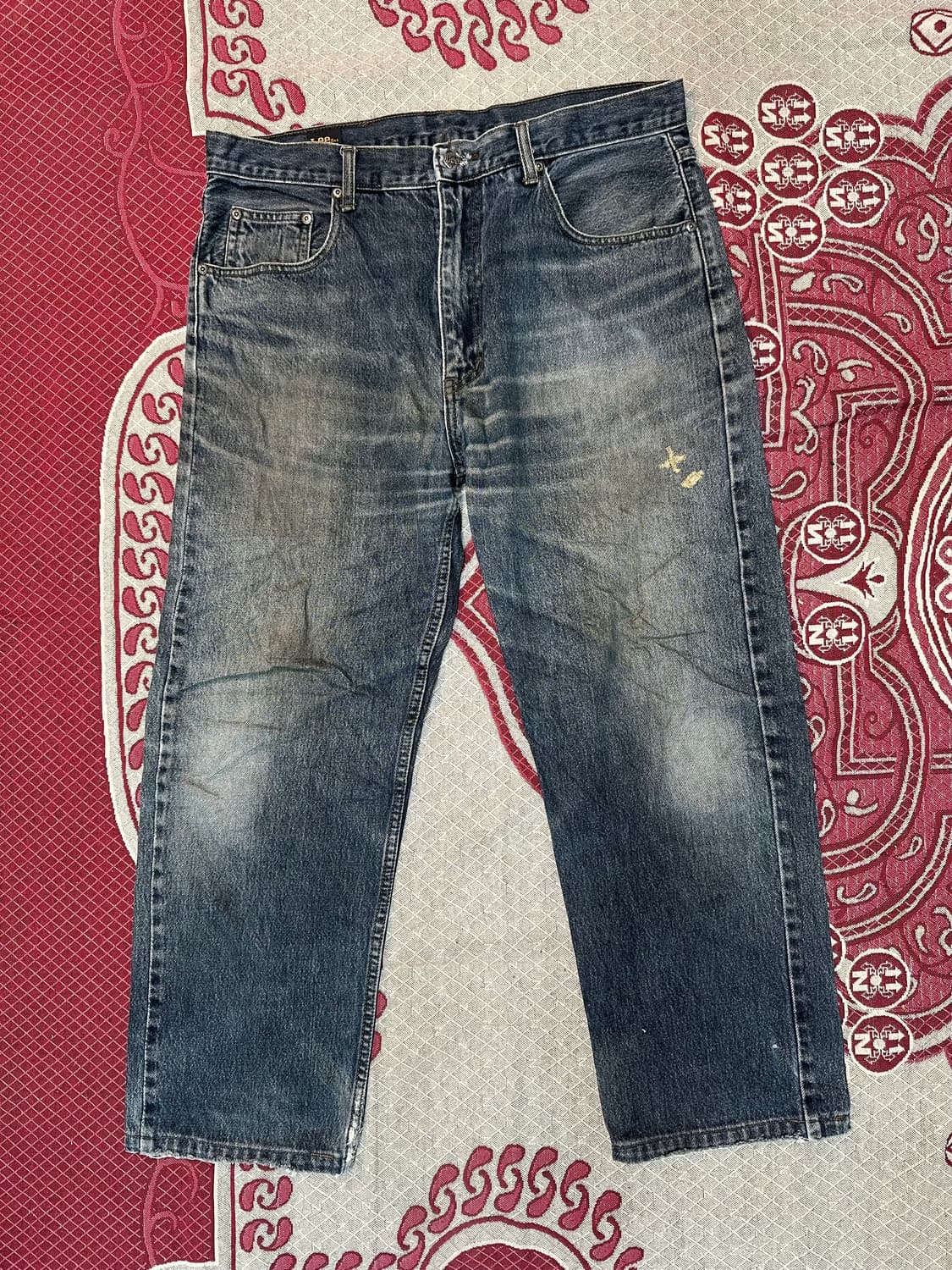 LEE RIDERS 빈티지 데님 상품이미지1