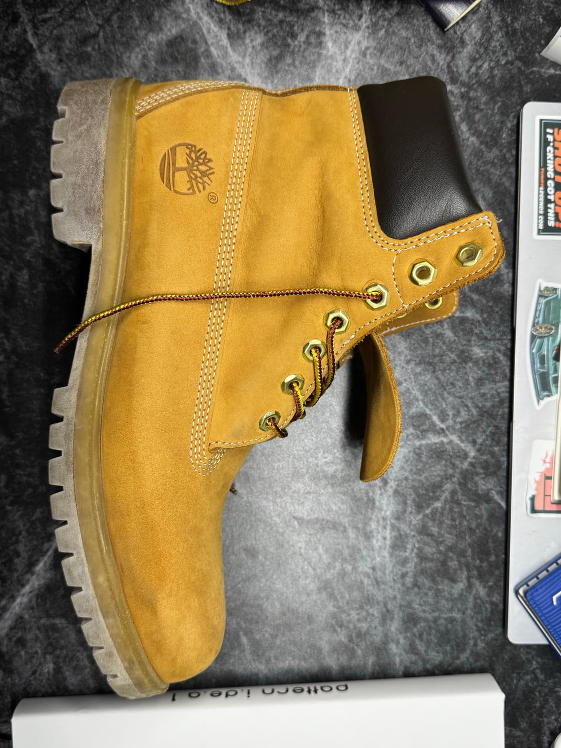 팀버랜드 6인치 부츠 상품이미지3