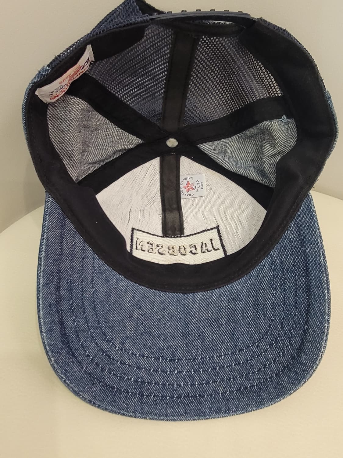 미국빈티지 Jacobsen Salt Co. 데님 볼캡 상품이미지5
