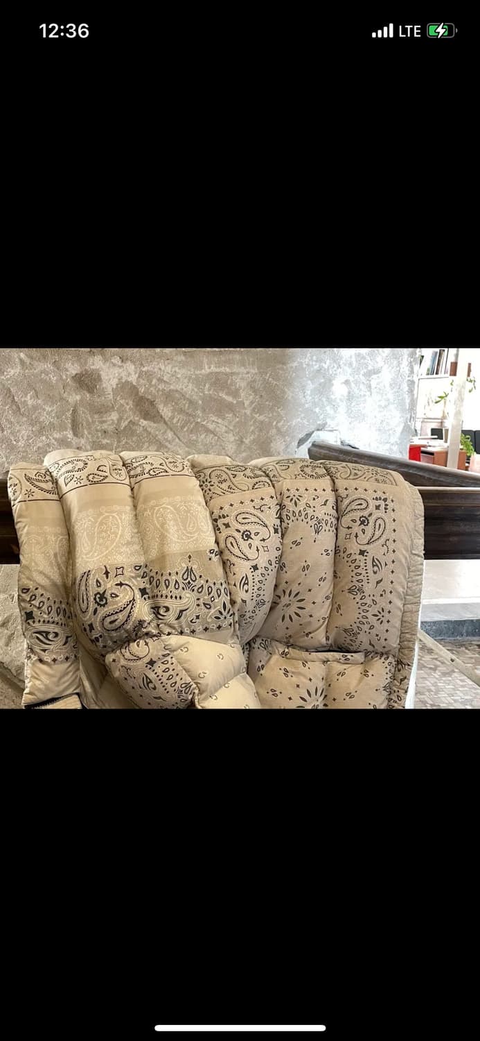 디스이즈네버뎃 페이즐리패딩 상품이미지1