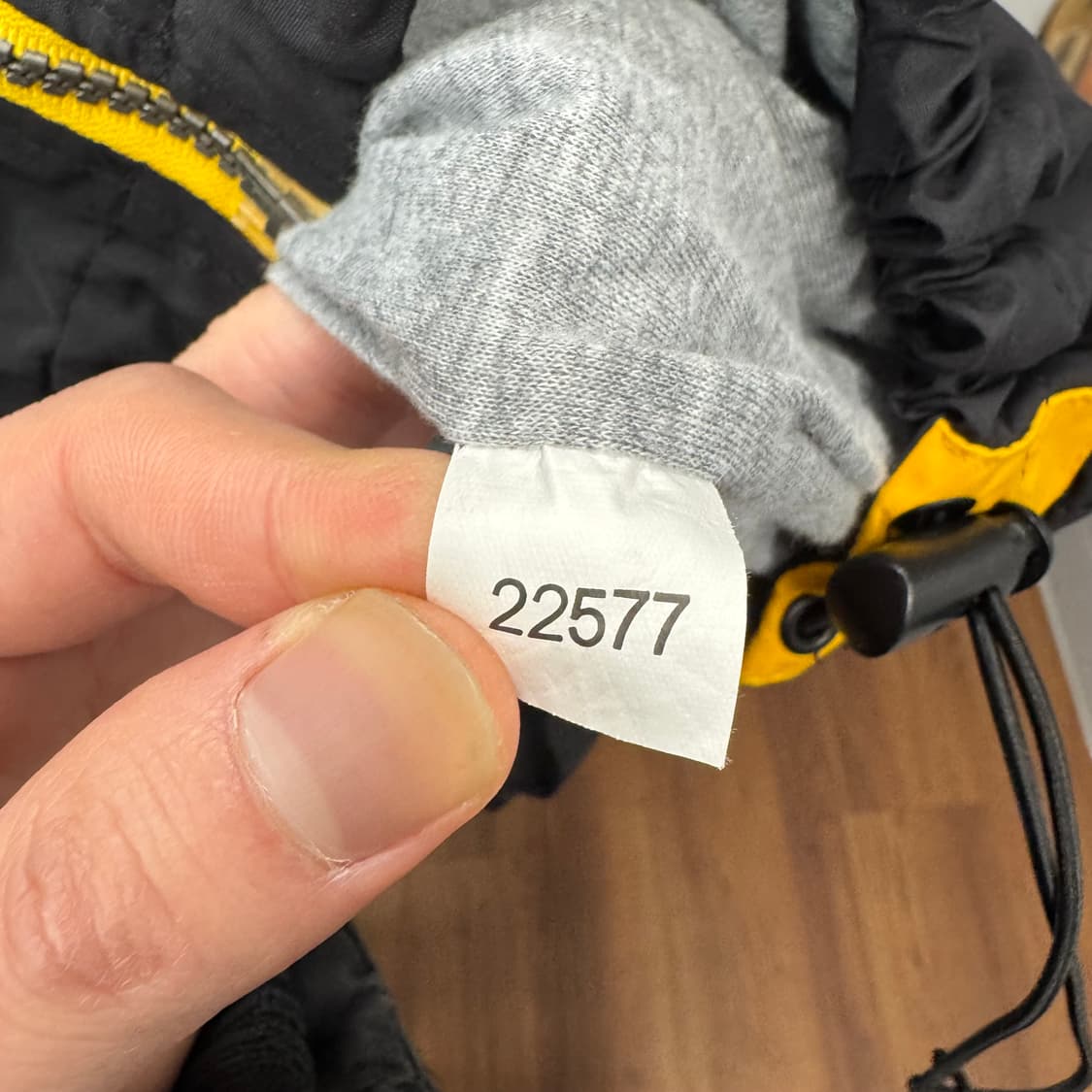 00s 나이키 올드스쿨 바람막이 후면 자수 포인트 옐로 블랙 상품이미지8