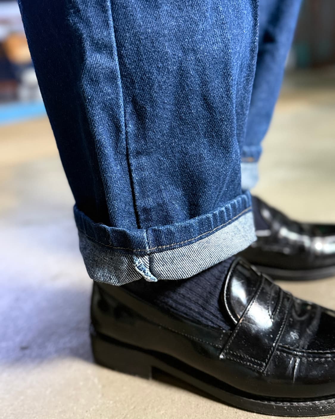 Lee 릴렉스 핏 스트레이트 레그 데님 팬츠 32 상품이미지9