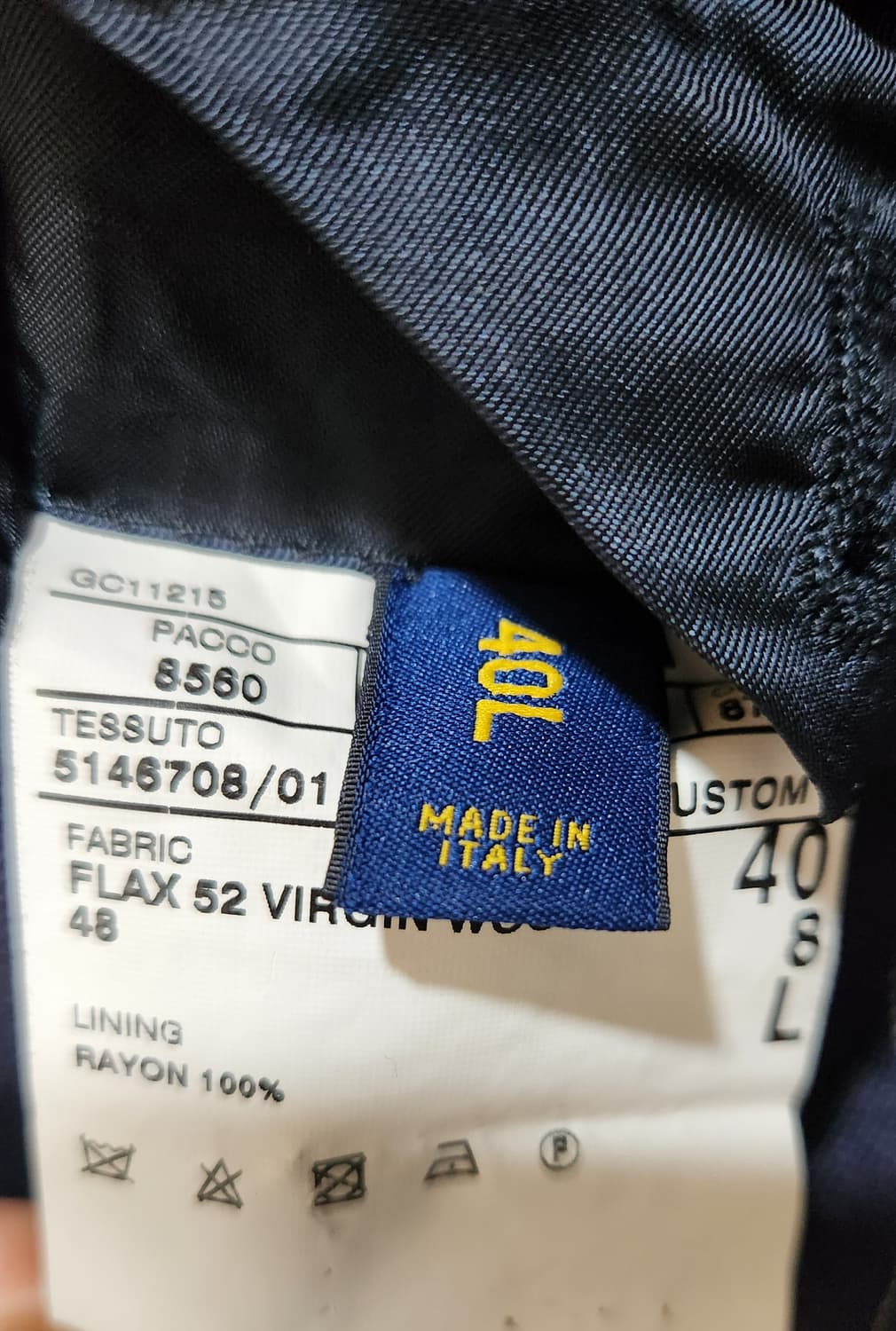 폴로랄프로렌 울린넨 블레이저 상품이미지2