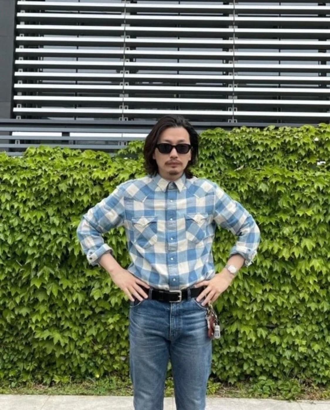 [XL] RRL 더블알엘 플래드 트윌 웨스턴 셔츠 새상품 상품이미지2