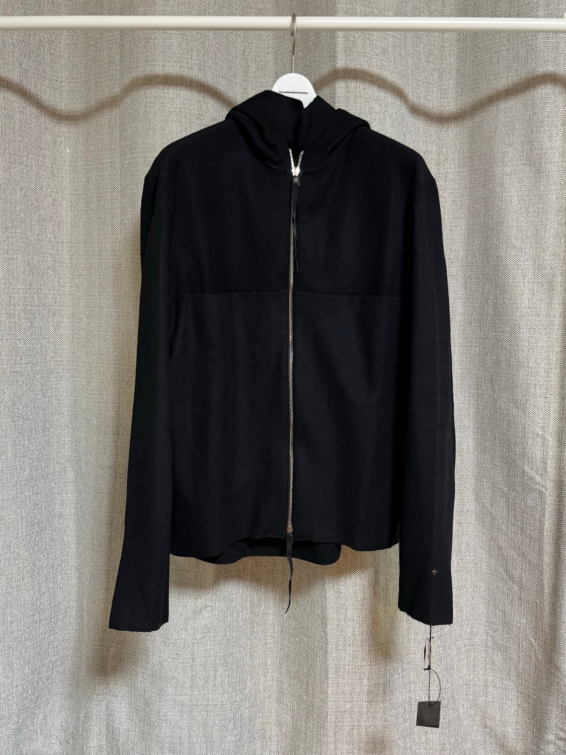 [50] ma+ 엠에이크로스 에비에이터 자켓 블랙 상품이미지4