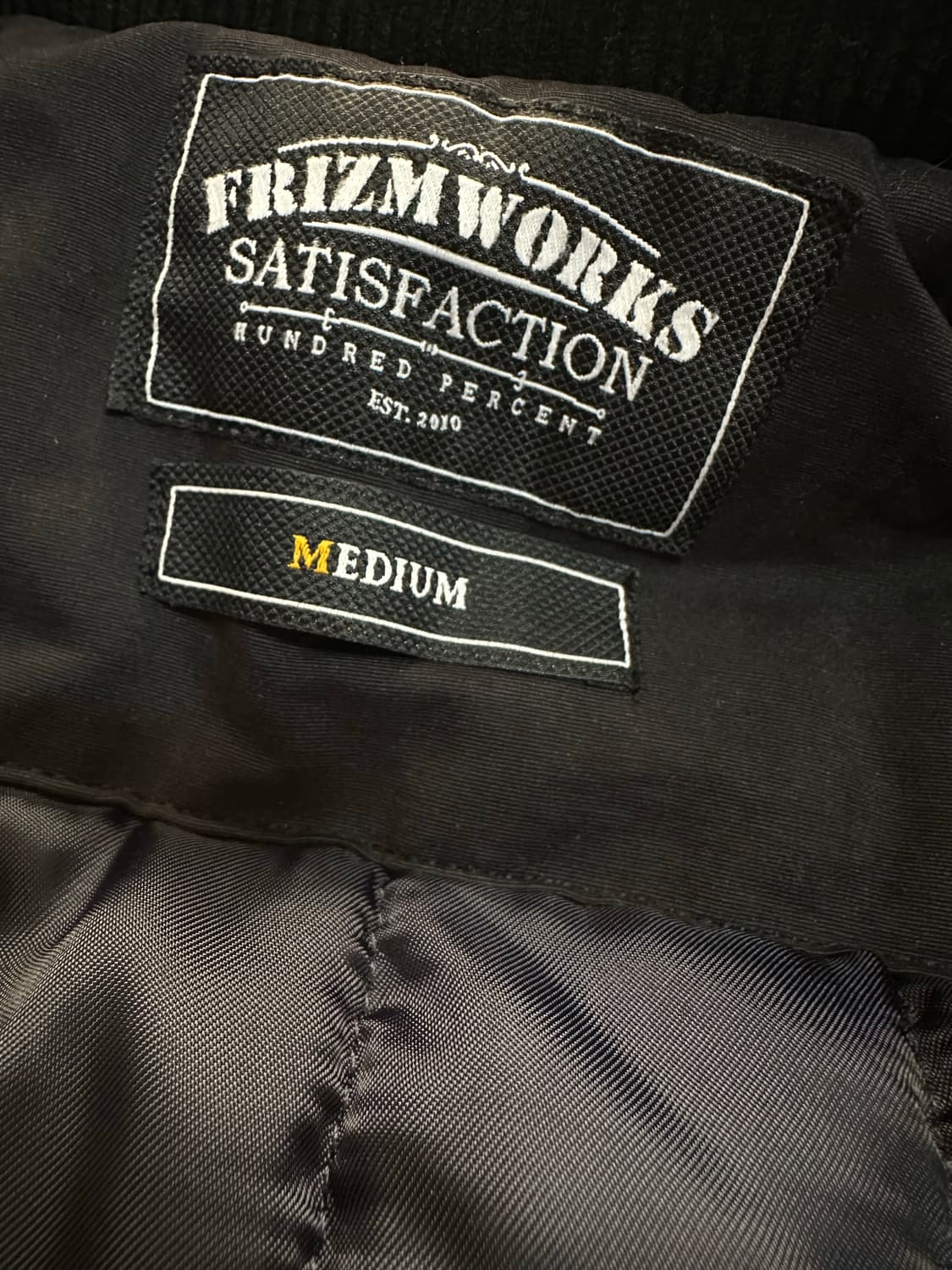 Frizmworks Bergen Hunting Jacket 블랙 M 상품이미지5