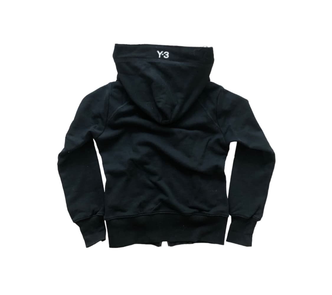 Y-3 요지야마모토 그런지 투웨이 후드집업 상품이미지5