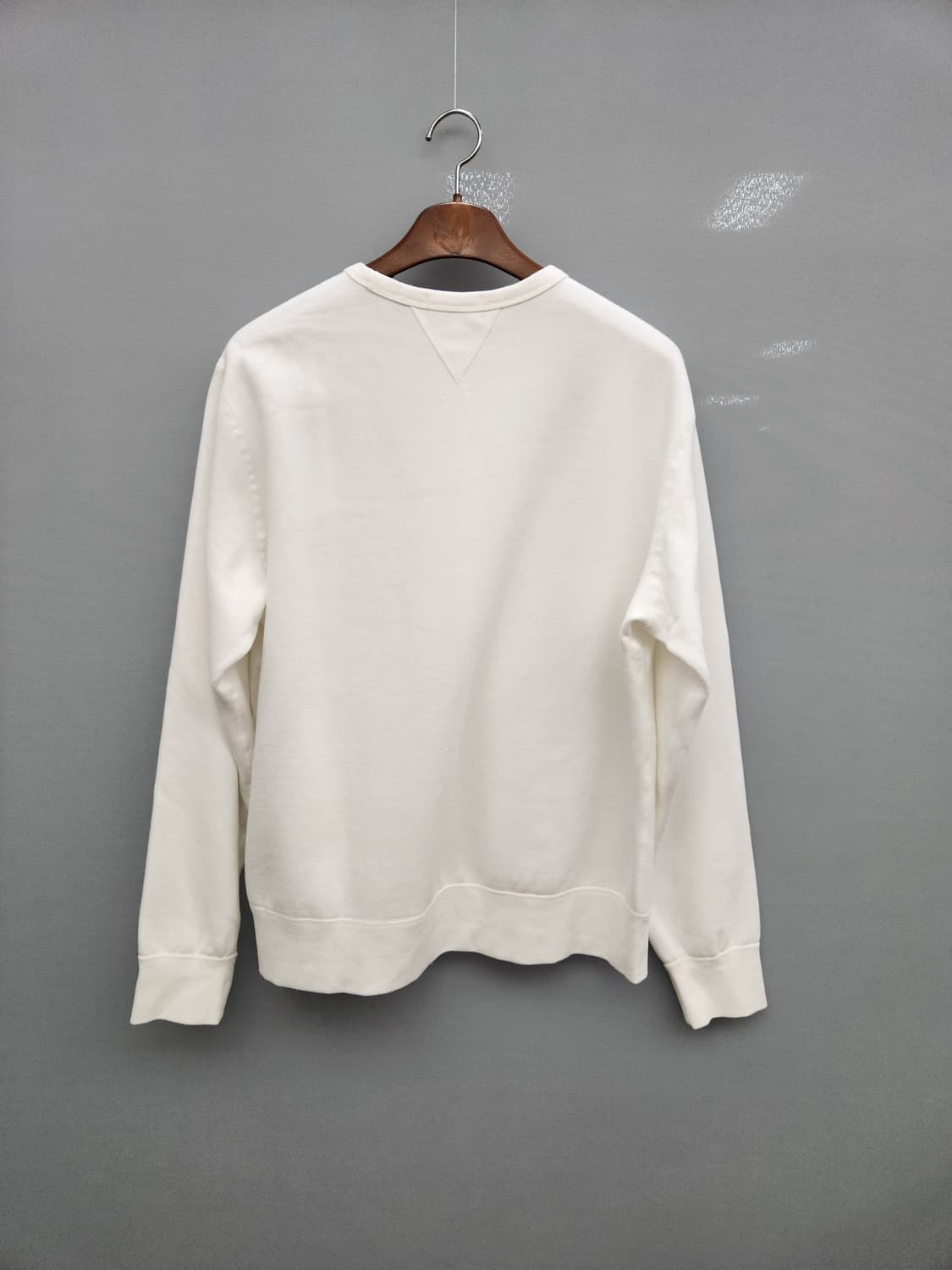 폴로 랄프로렌 화이트 기모 맨투맨 상품이미지6