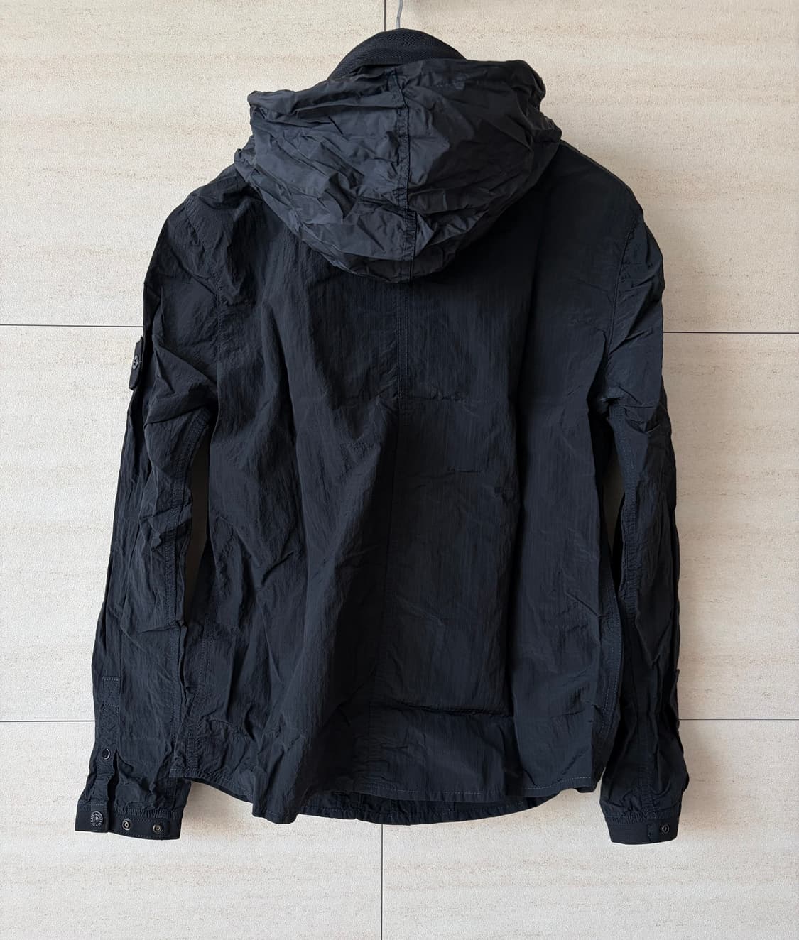 스톤아일랜드 나일론 립스탑 자켓 상품이미지3