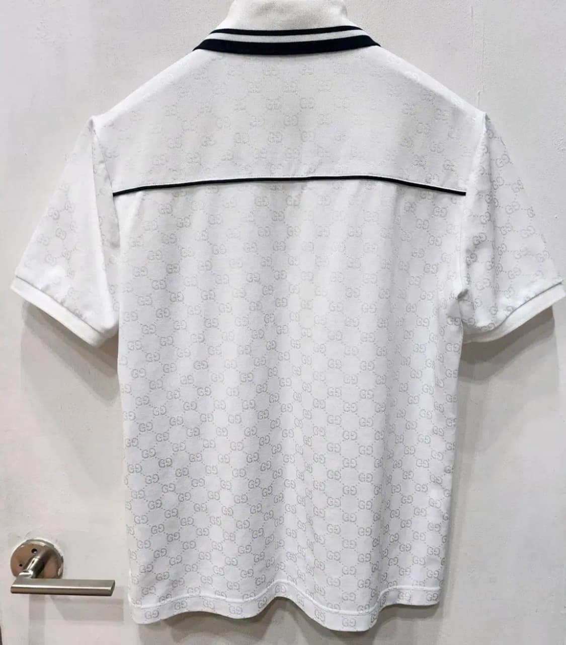 구찌 자카트 폴로 셋업 M/S 25년식 한글판 상품이미지2