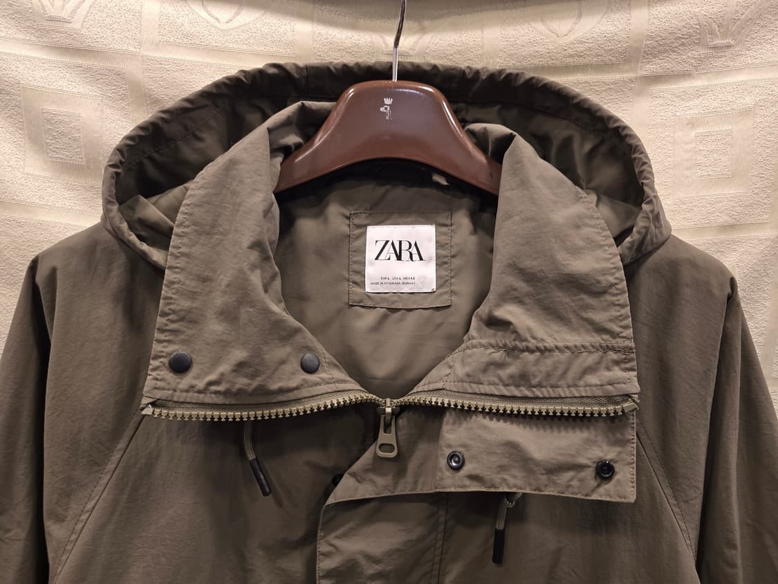 자라 ZARA 남성 바람막이 자켓 점퍼 L (100) 상품이미지2