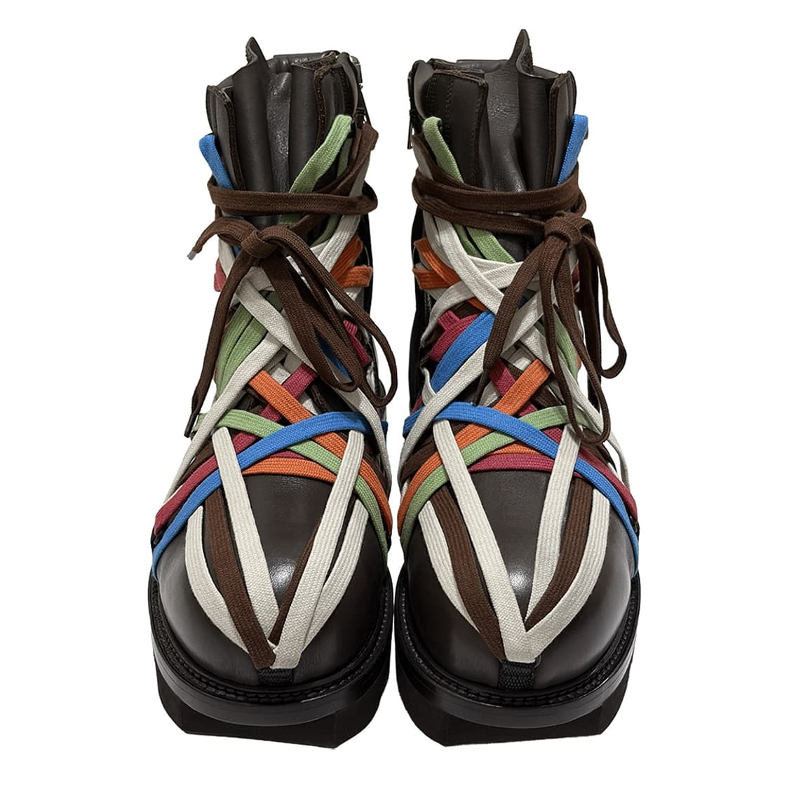 rick owens multi-colored megalace boots 상품이미지3