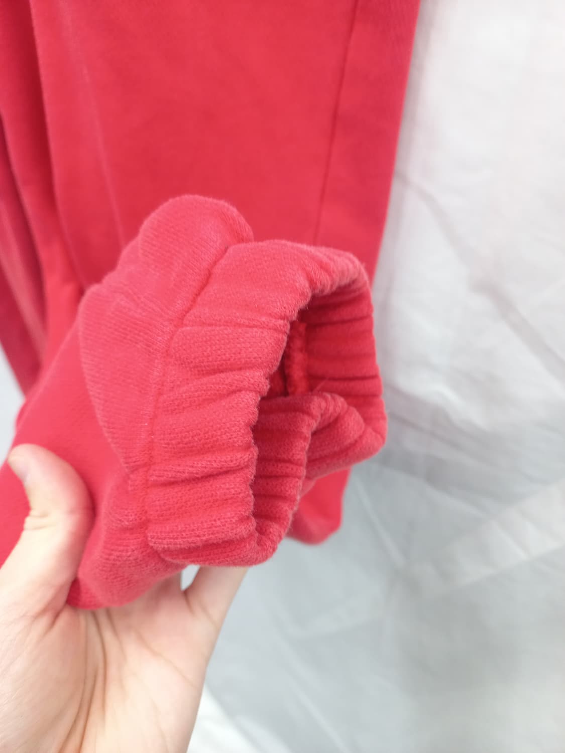 아디다스 빨간색 트레이닝 바지 30 상품이미지4