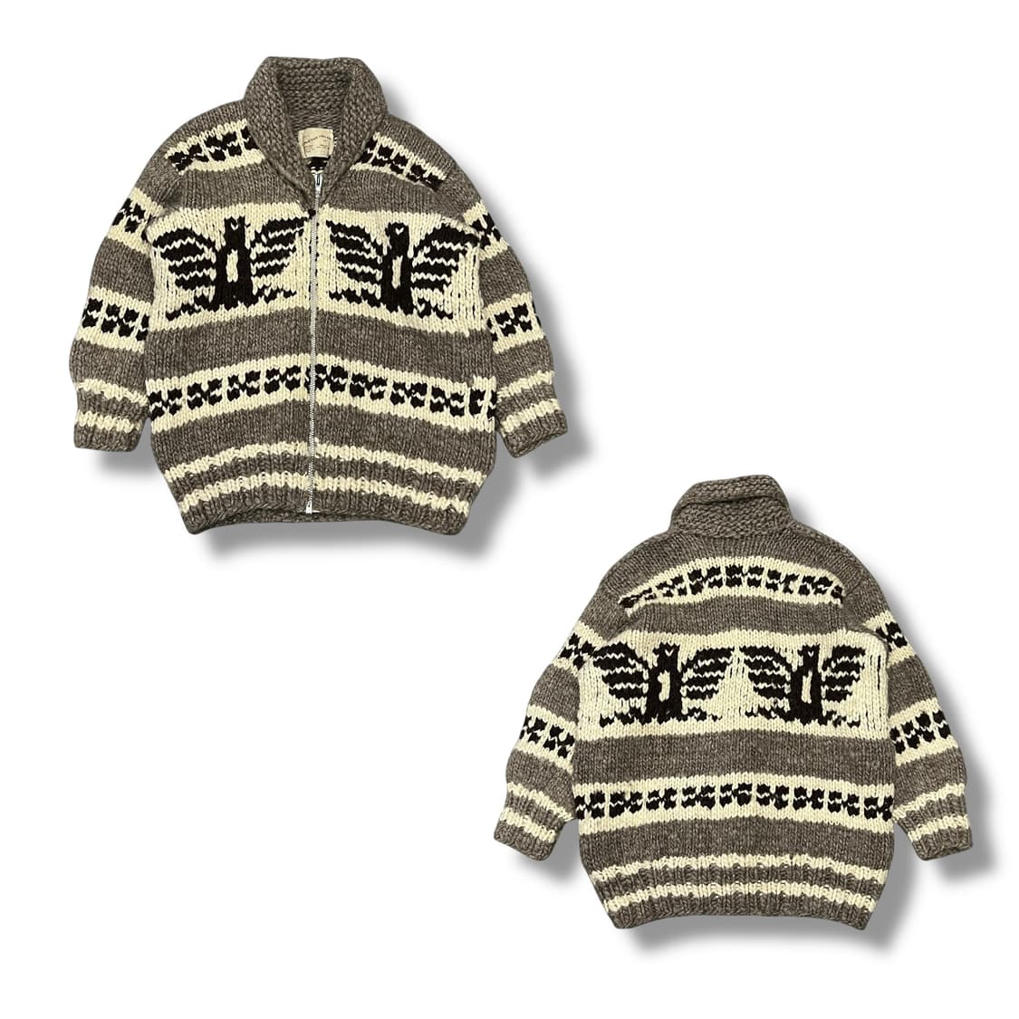 빈티지 코위찬 니트 가디건 s08384 상품이미지1