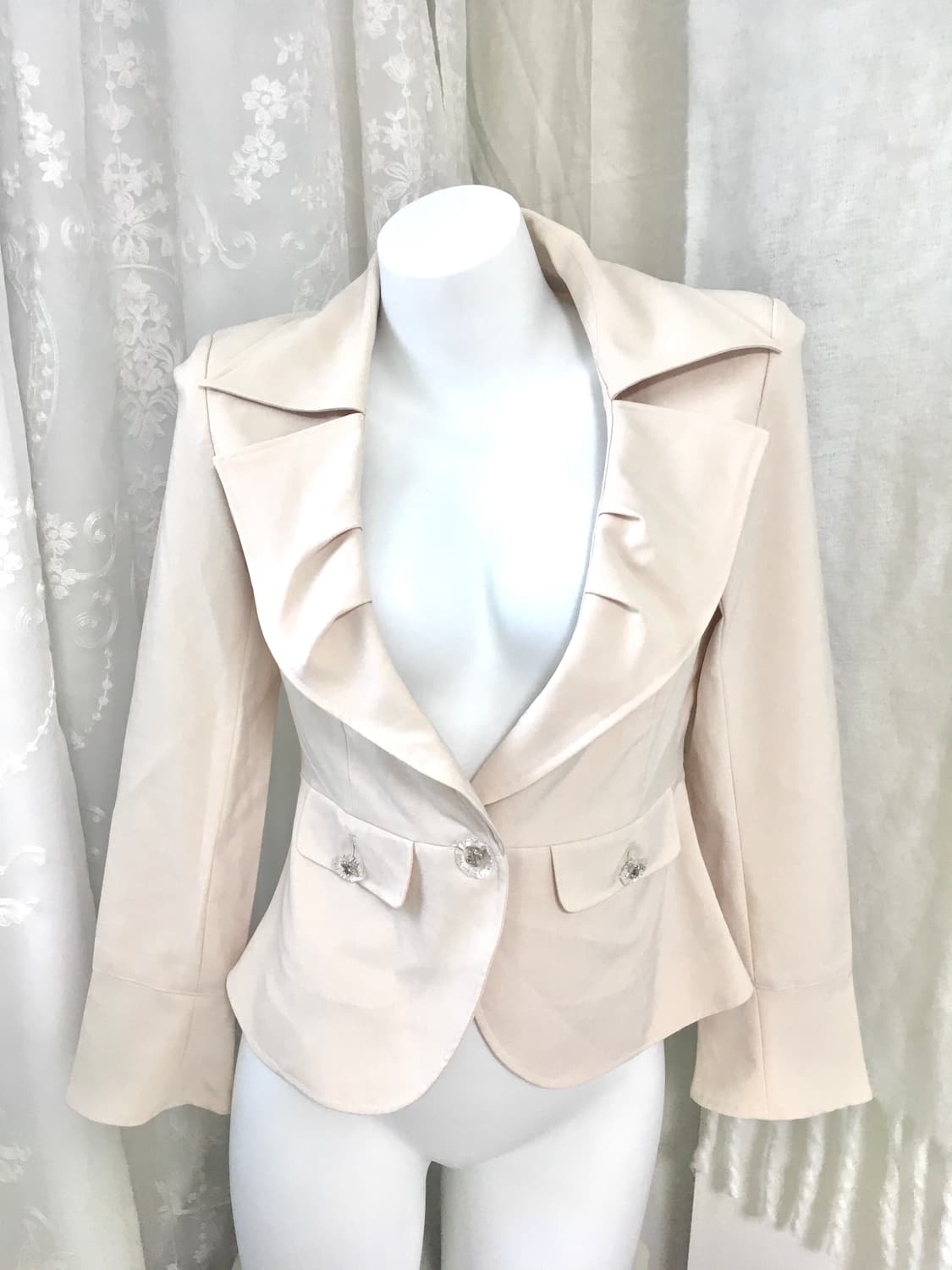 페어리 프릴 블레이저 자켓  상품이미지8