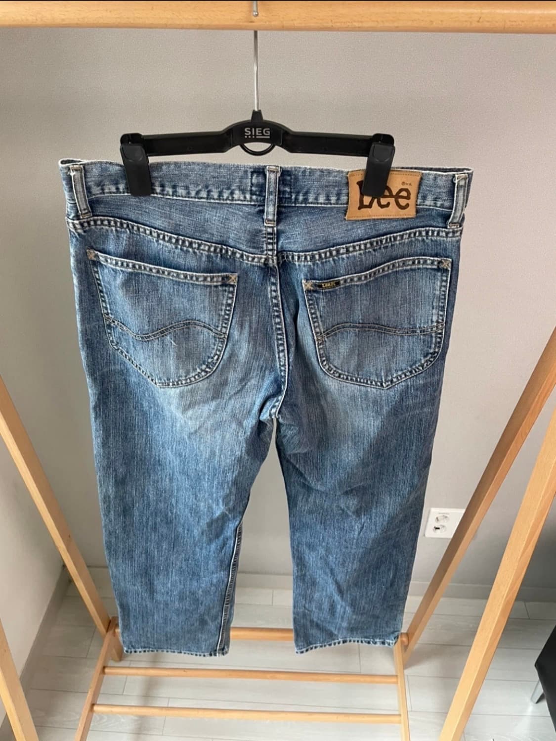 Lee M8902 워싱 데님 팬츠 상품이미지5
