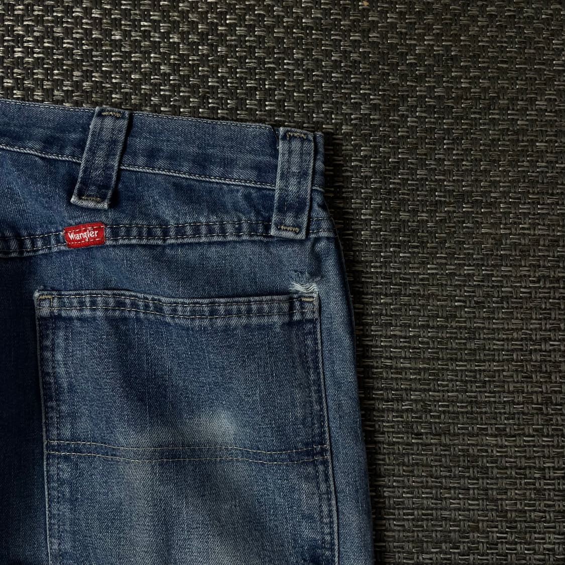 (34) 랭글러 중청 카펜터 데님 팬츠 상품이미지6