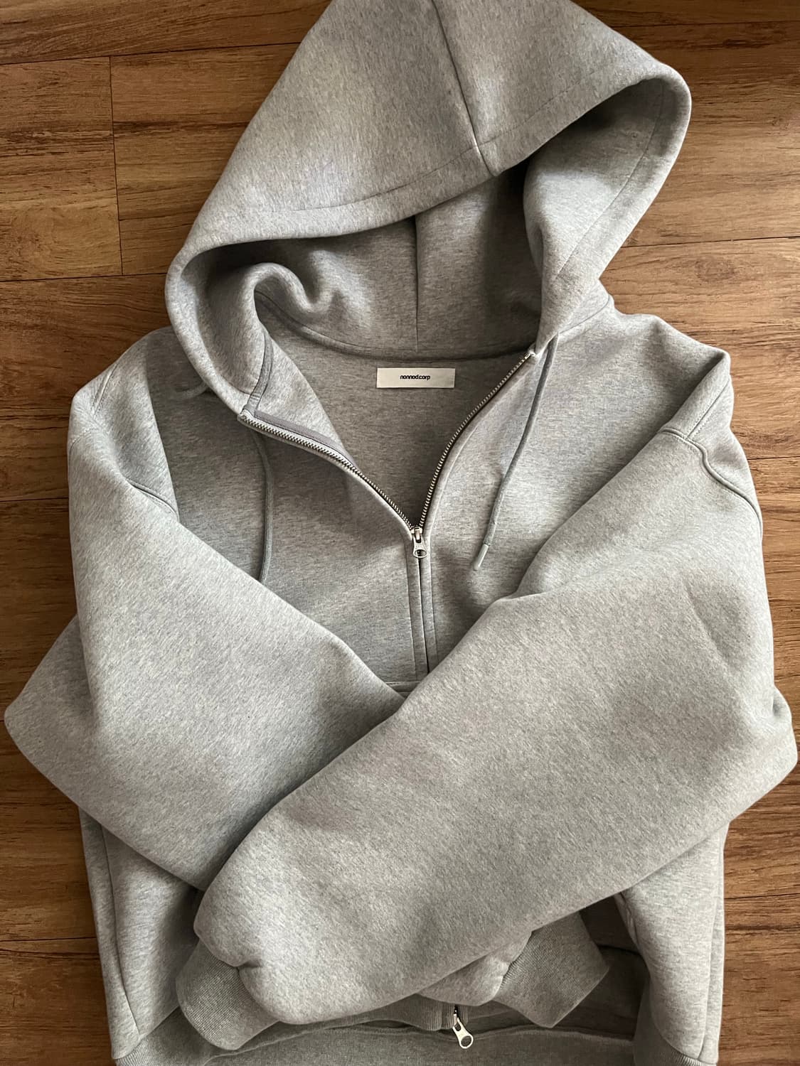 논노드 스쿠바 후드집업 상품이미지1