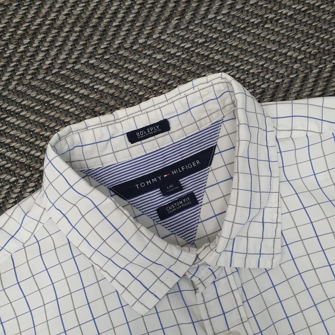 타미힐피거 긴소매 셔츠 남자105 상품이미지2