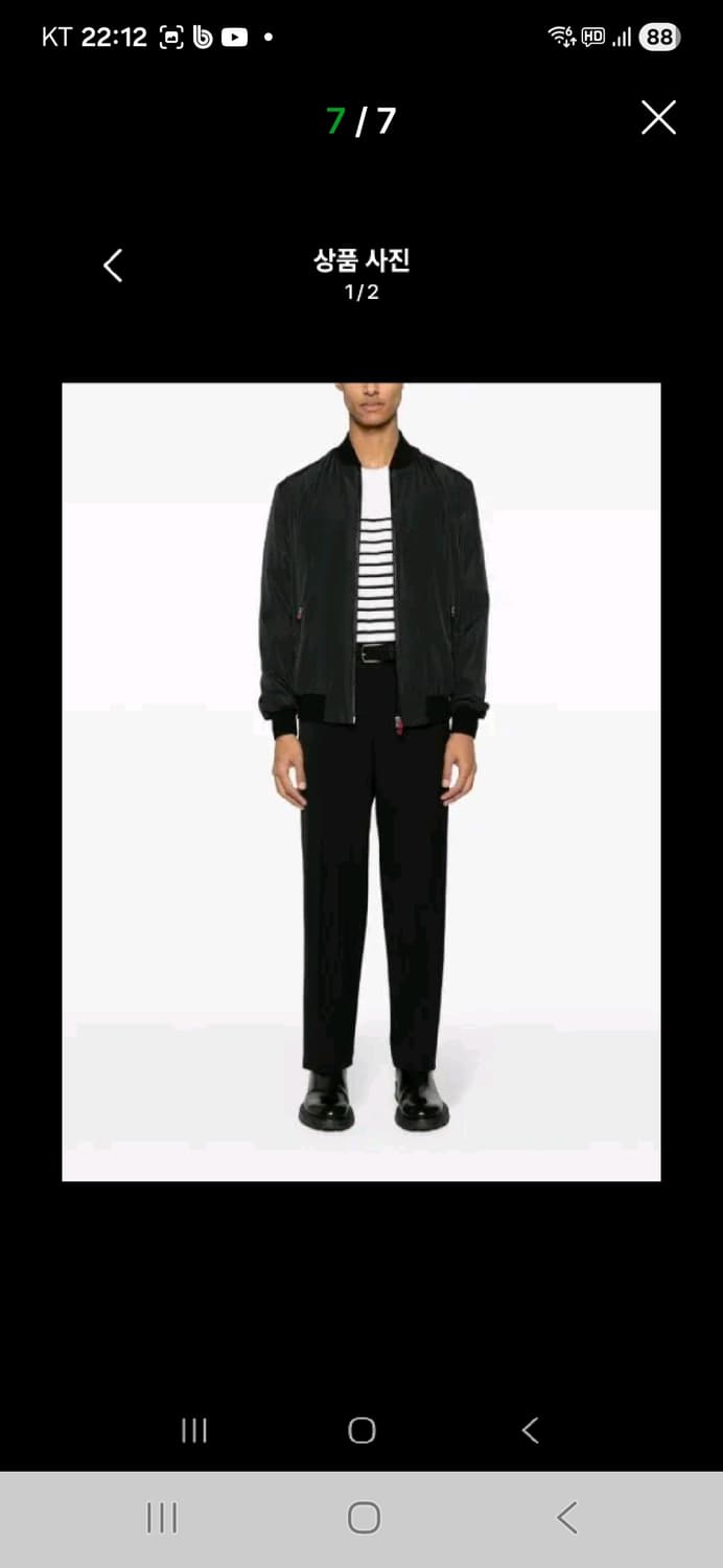 키톤 보머 자켓 새상품 상품이미지1