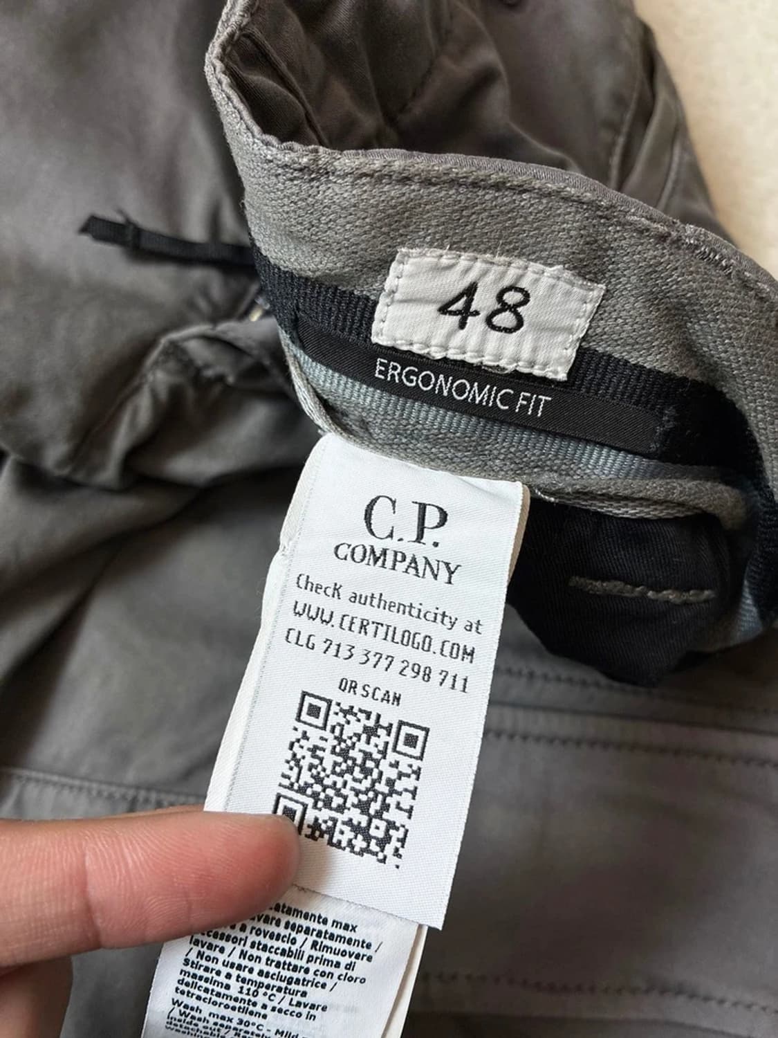 CP 컴퍼니 메탈릭 고글 카고 팬츠 PN7405 상품이미지9