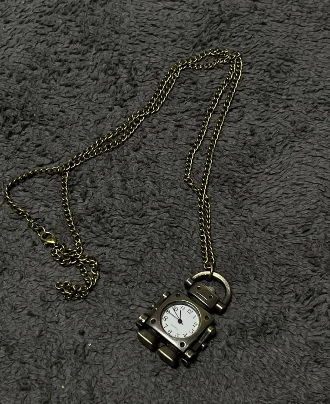 [SossoM] 진짜시계키링 로봇키링 빈티지 상품이미지5