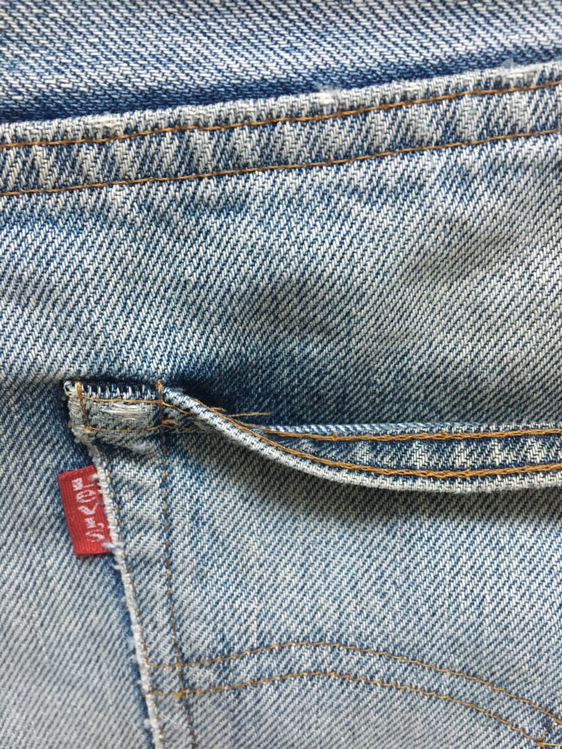 vintage levis 501 66후기 상품이미지3